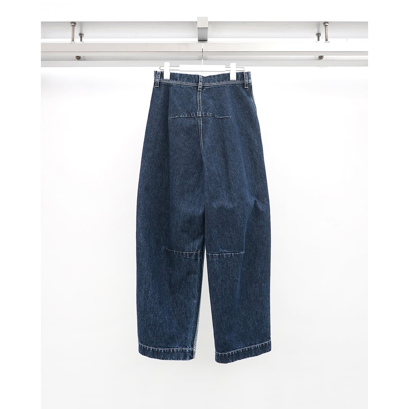 Nomàt] (ノマット) N-P-03 Two-tone Denim Curved PT | Clique Tokyo