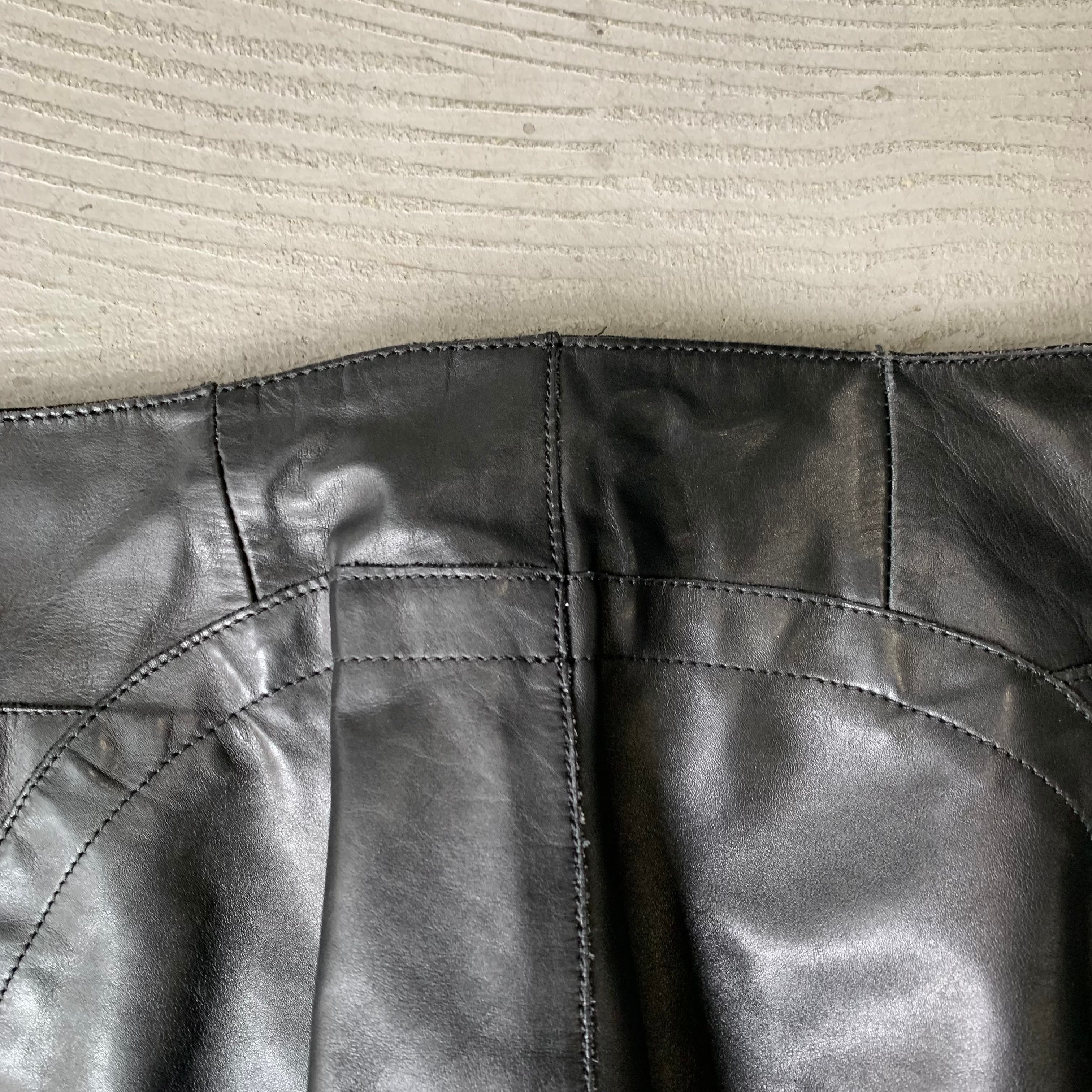 DIRK BIKKEMBERGS / Leather pants (B64) | SAMUEL FINCH / Online store