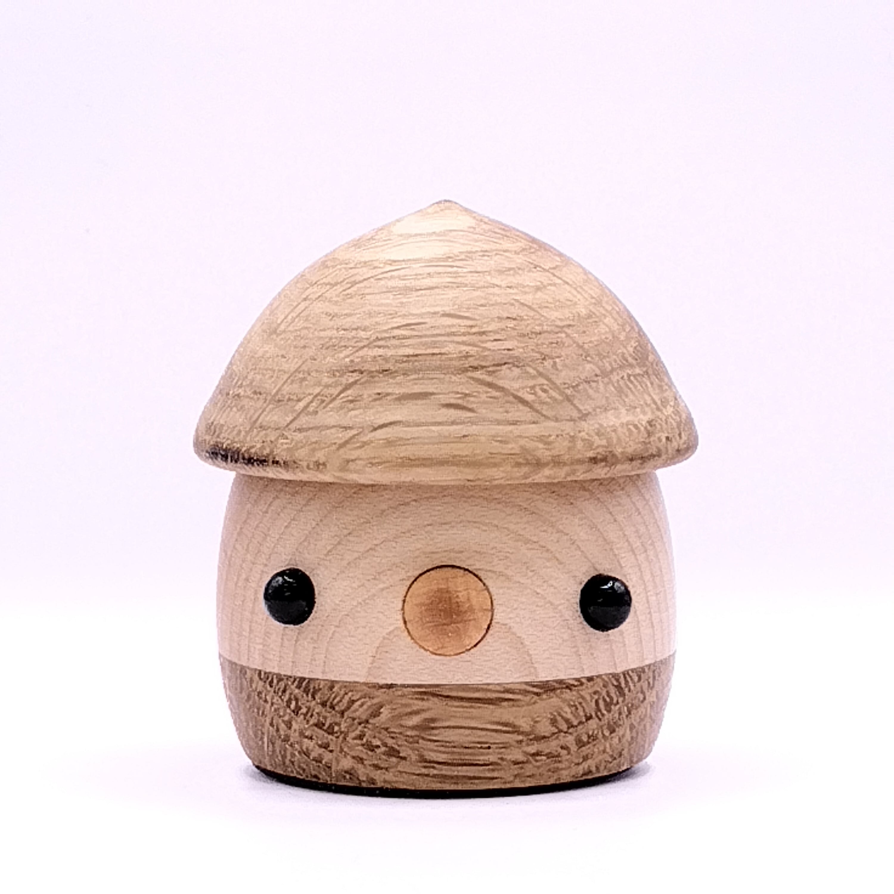 専用出品 キルトトップ 木材 おまけ付き ふるさとどんぐり・川口の木（クヌギ#002） | マチノキ