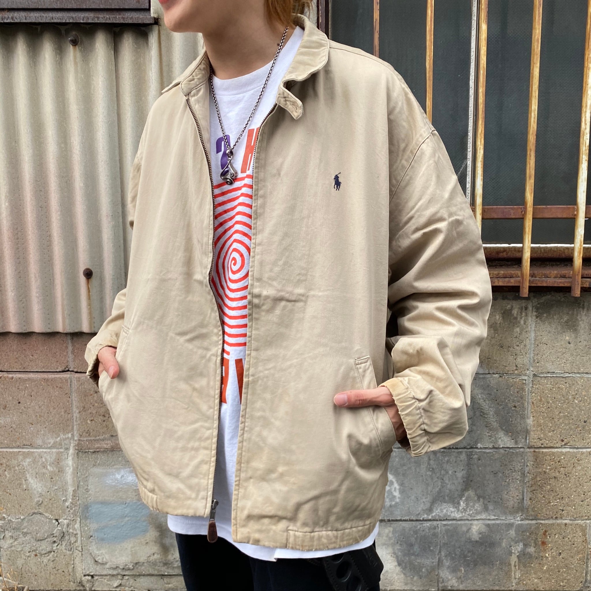 訳あり特価 Polo by Ralph Lauren ポロラルフローレン スイングトップ 