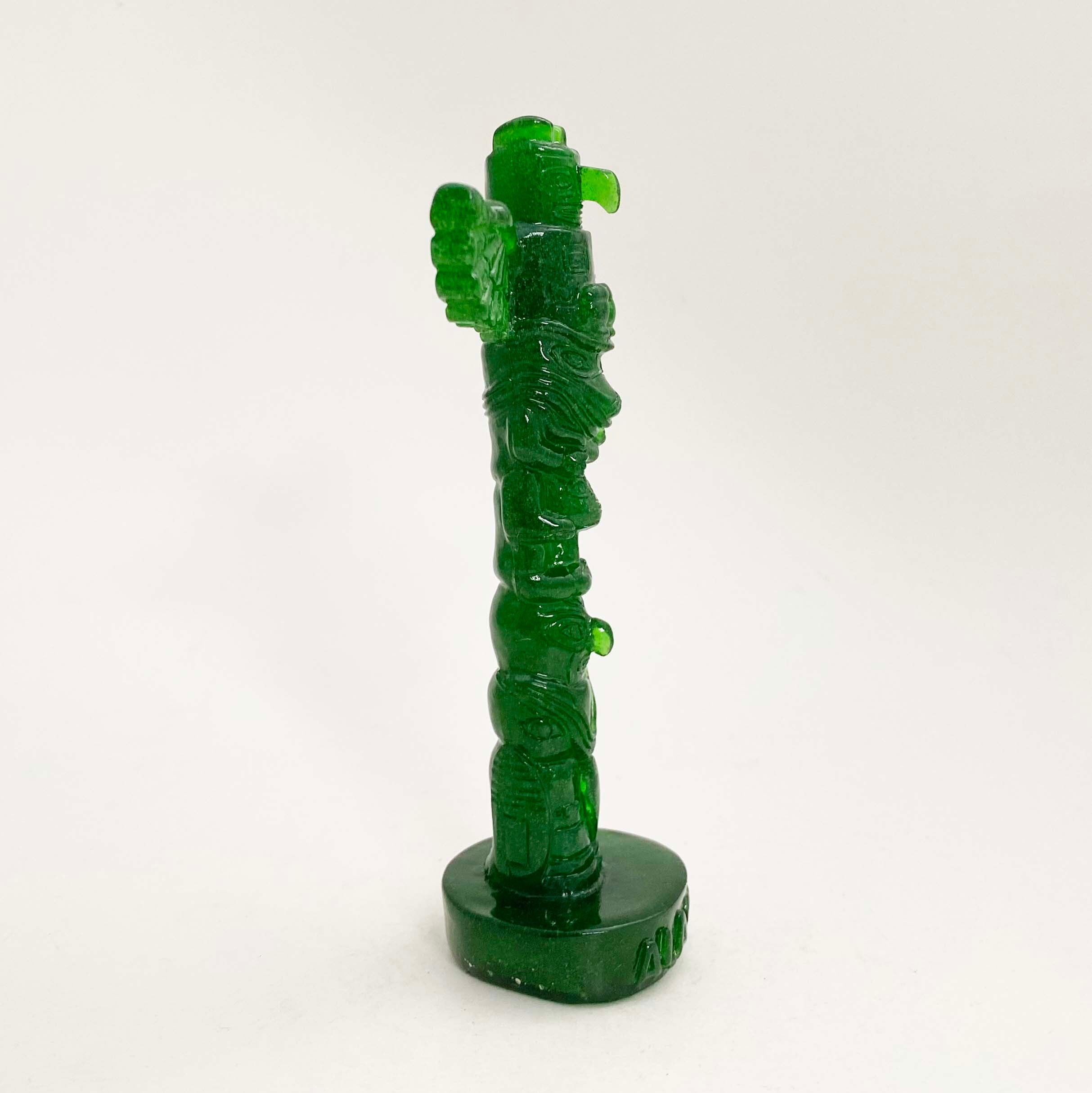 デッドストック・お土産トーテムポール（アラスカ先住民）