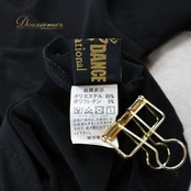社交ダンス 衣装 TAKA DANCE タカダンス トップス ブラウス レッスンウェア ブラック系 無地 シンプル 練習 レッスン 伸縮 ストレッチ 黒 レース 袖 ダンス衣装 イベント ステージ パーティー おしゃれ 上品 かわいい