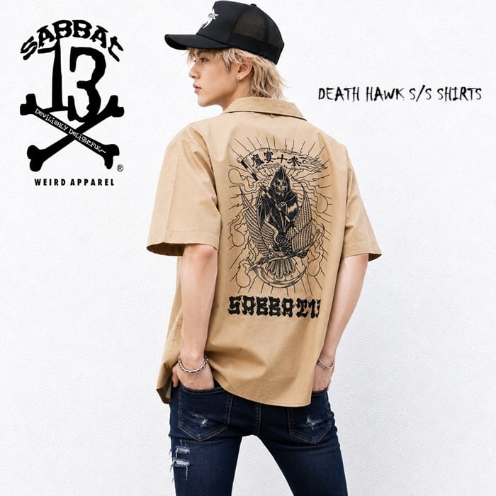 20%OFF SALE】SABBAT13 / サバトサーティーン / サバト13「DEATH HAWK