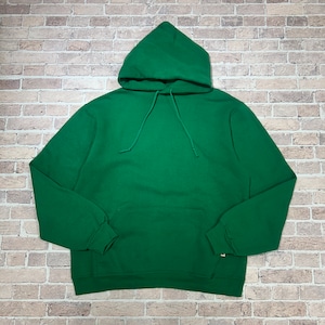 1980s RUSSELL GREEN SOLID PARKA USA