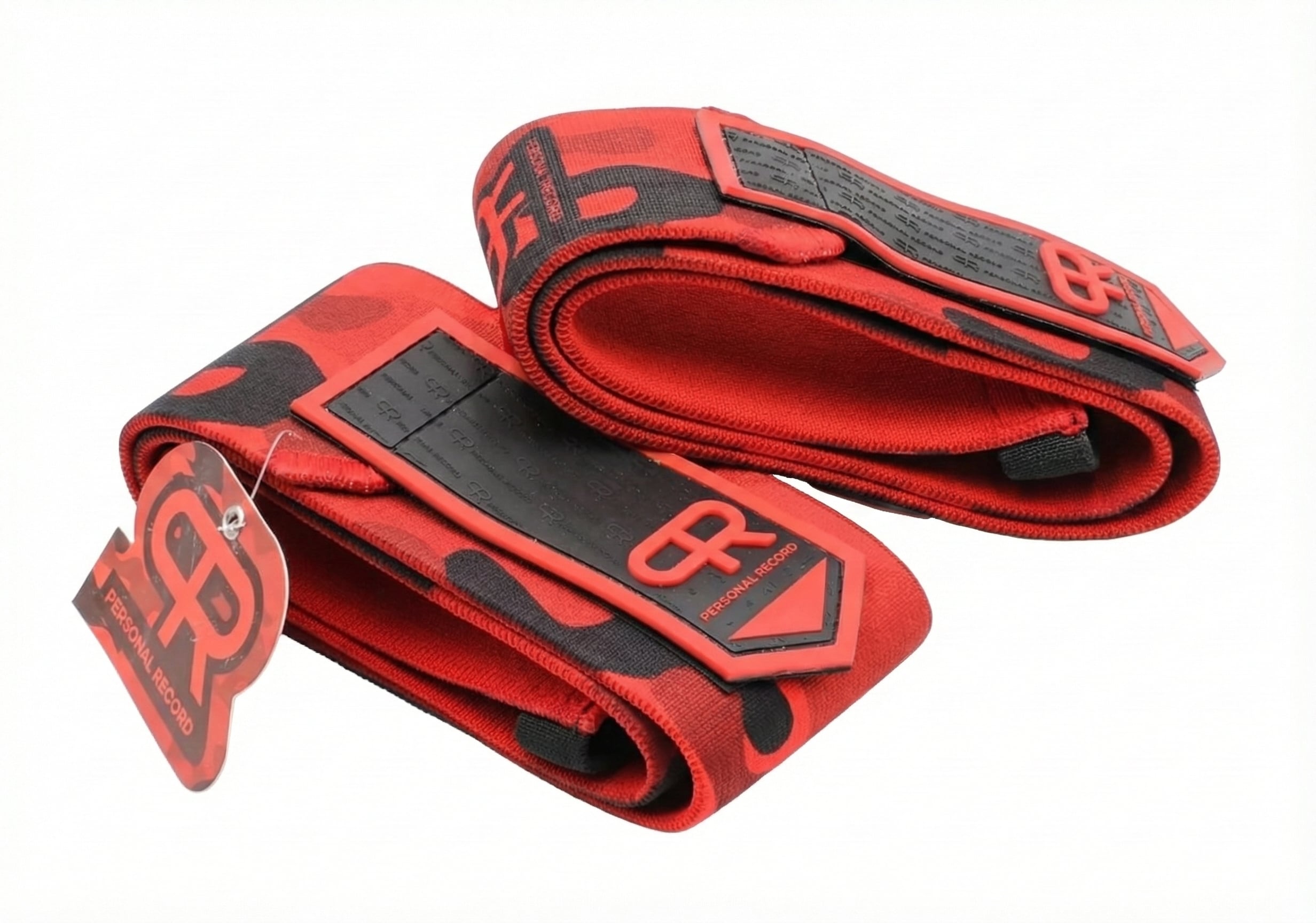 Personal Record エルボーラップ - レッドカモ | Personal Record