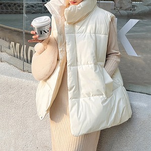 ダウン ベスト レディース 秋冬 暖かい 防寒 防風 保温 ジレ アウター 韓国 おしゃれ 大人 かわいい きれいめ 重ね着 レイヤード ジャケット ダウンコート 大人可愛い 大人女子