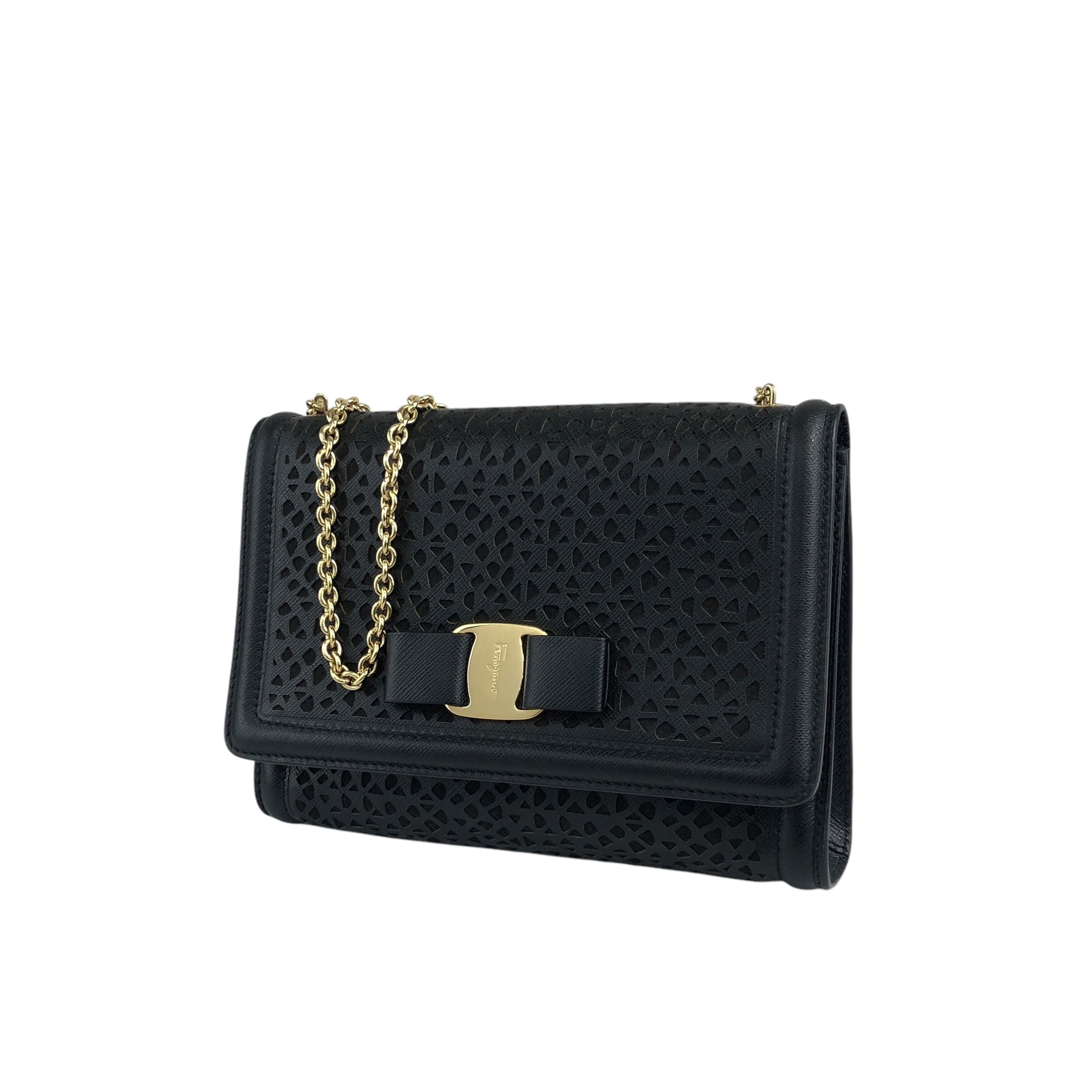 Salvatore Ferragamo サルヴァトーレ フェラガモ ヴァラリボン