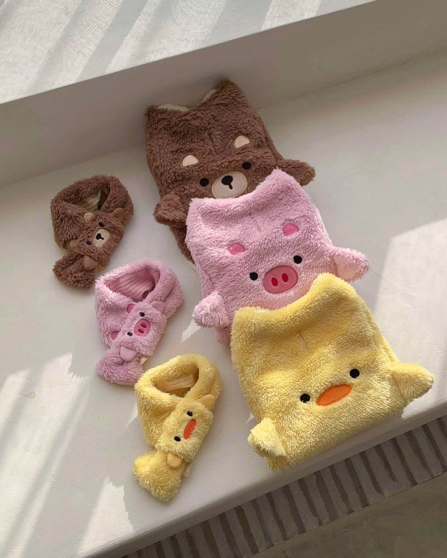 アニマルアウター (BROWN BEAR)