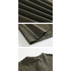 ヘンリーネックボタンロングTシャツ　MT0080062