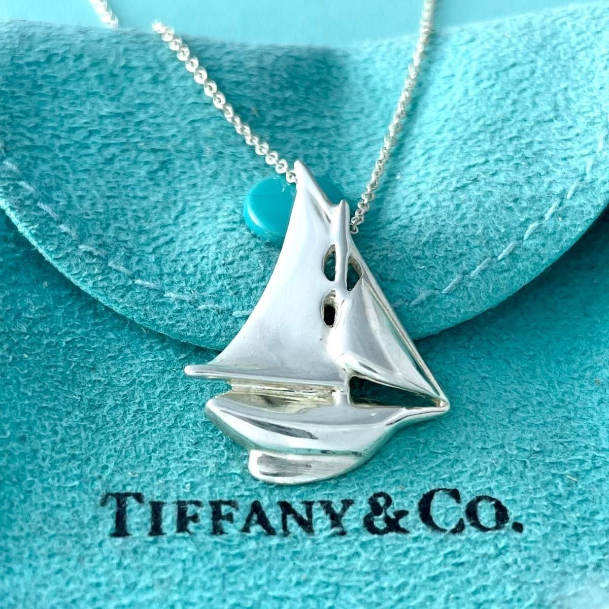 ティファニー ラピスラズリ 750 コンビ ツイスト ロープ リング Q57e