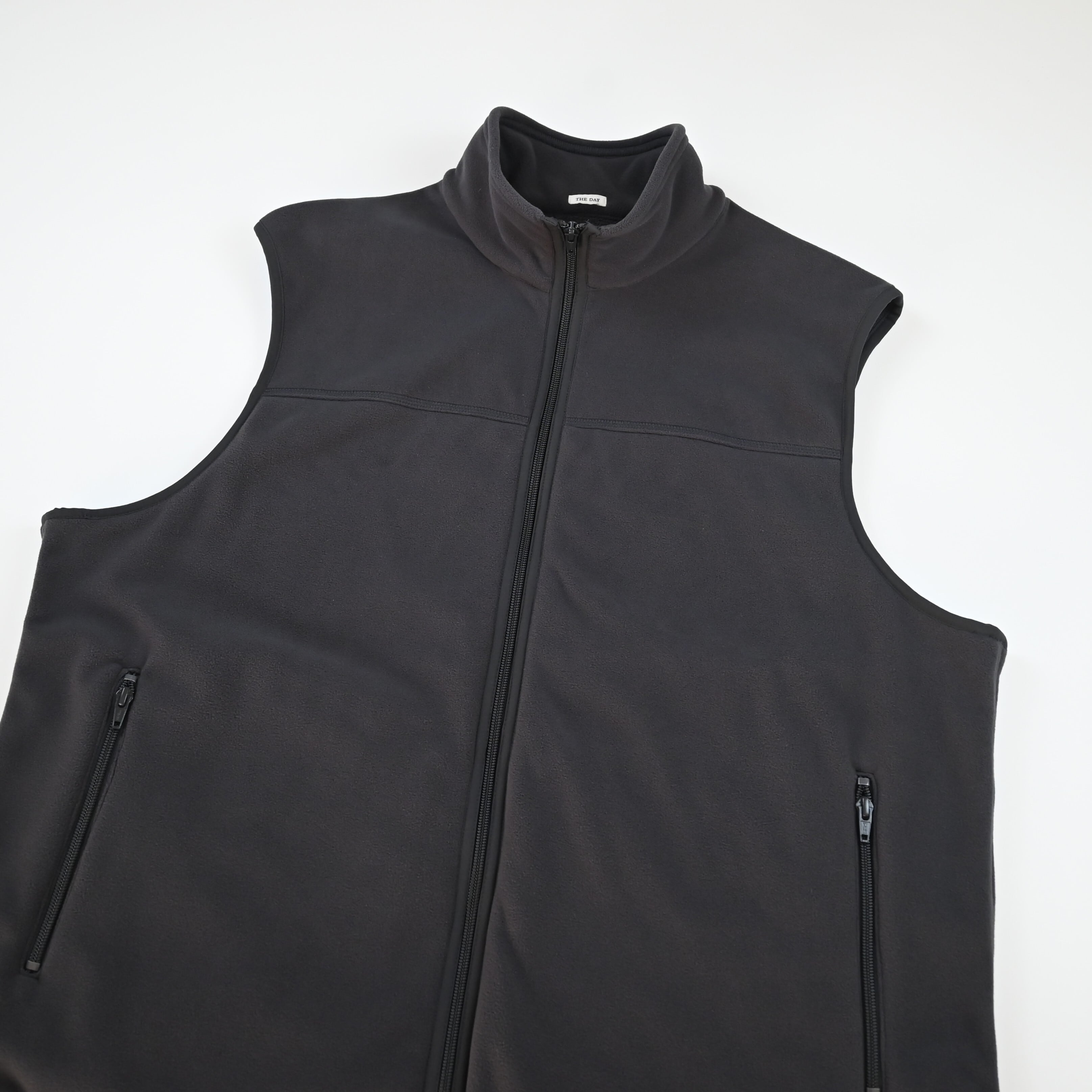 THE DAY / WIND ZONE FLEECE VEST | GANKO