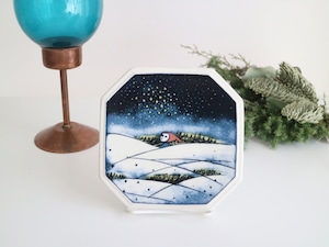 ARABIA×FINNAIR / Helja ヘルヤ CHRISTMAS 陶板 No.6151