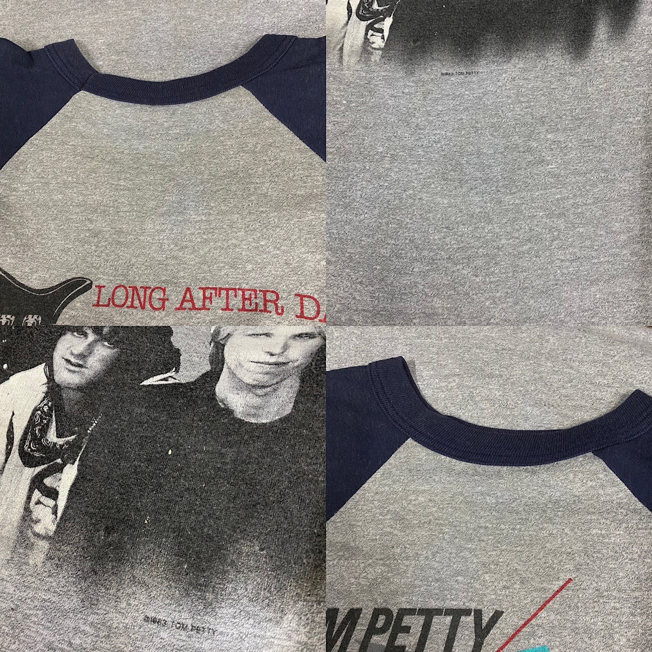 80年代 TOM PETTY AND THE HEARTBREAKERS トム・ペティ&ザ・ハート 