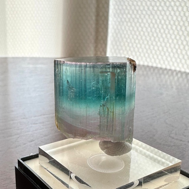 トルマリン / クォーツ【Tourmaline in Quartz】ブラジル産