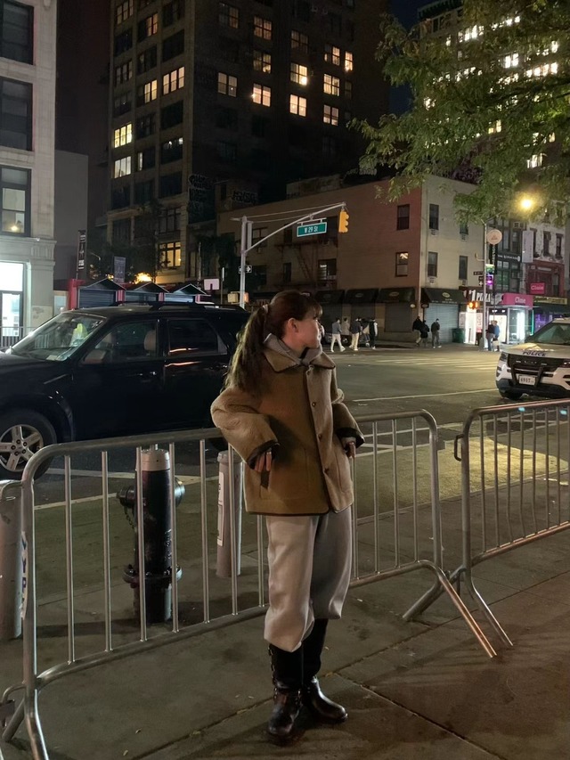 (予約) LIFFEY / Erin hood knit vest 3color