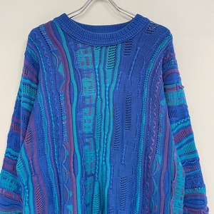 COOGI used knit SIZE:L S2