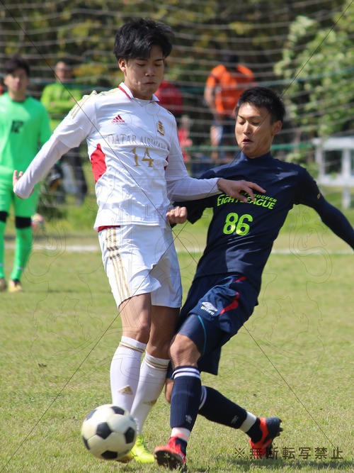 2018SSリーグB第14戦 FC TAKAO vs Primavera春日 @Natsu