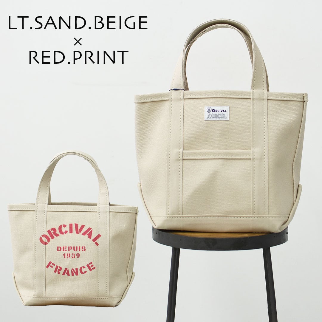 ORCIVAL[オーチバル・オーシバル] PRINT TOTE BAG SMALL [OR-H0361KWC
