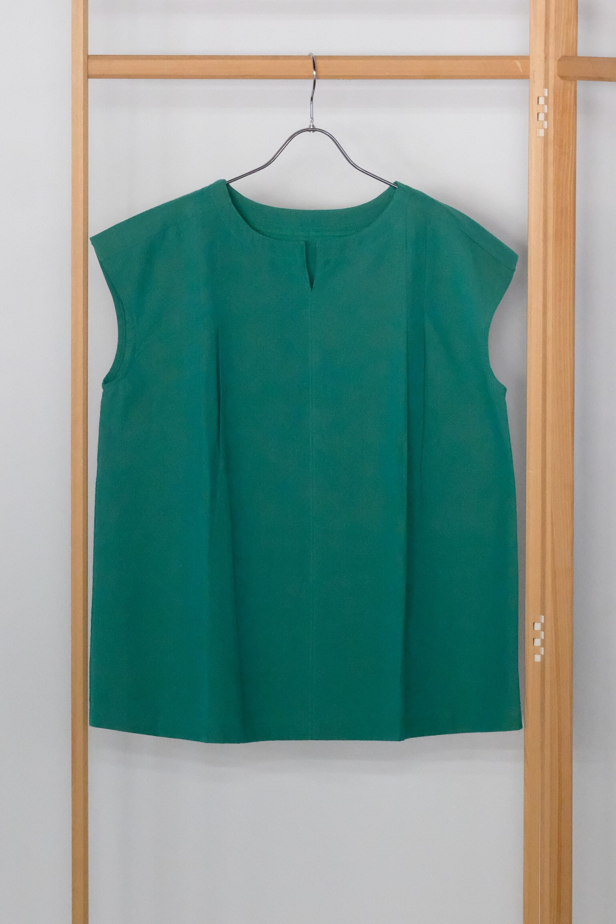 coromo naturel 会津木綿ブラウス | 美工堂 ONLINE SHOP