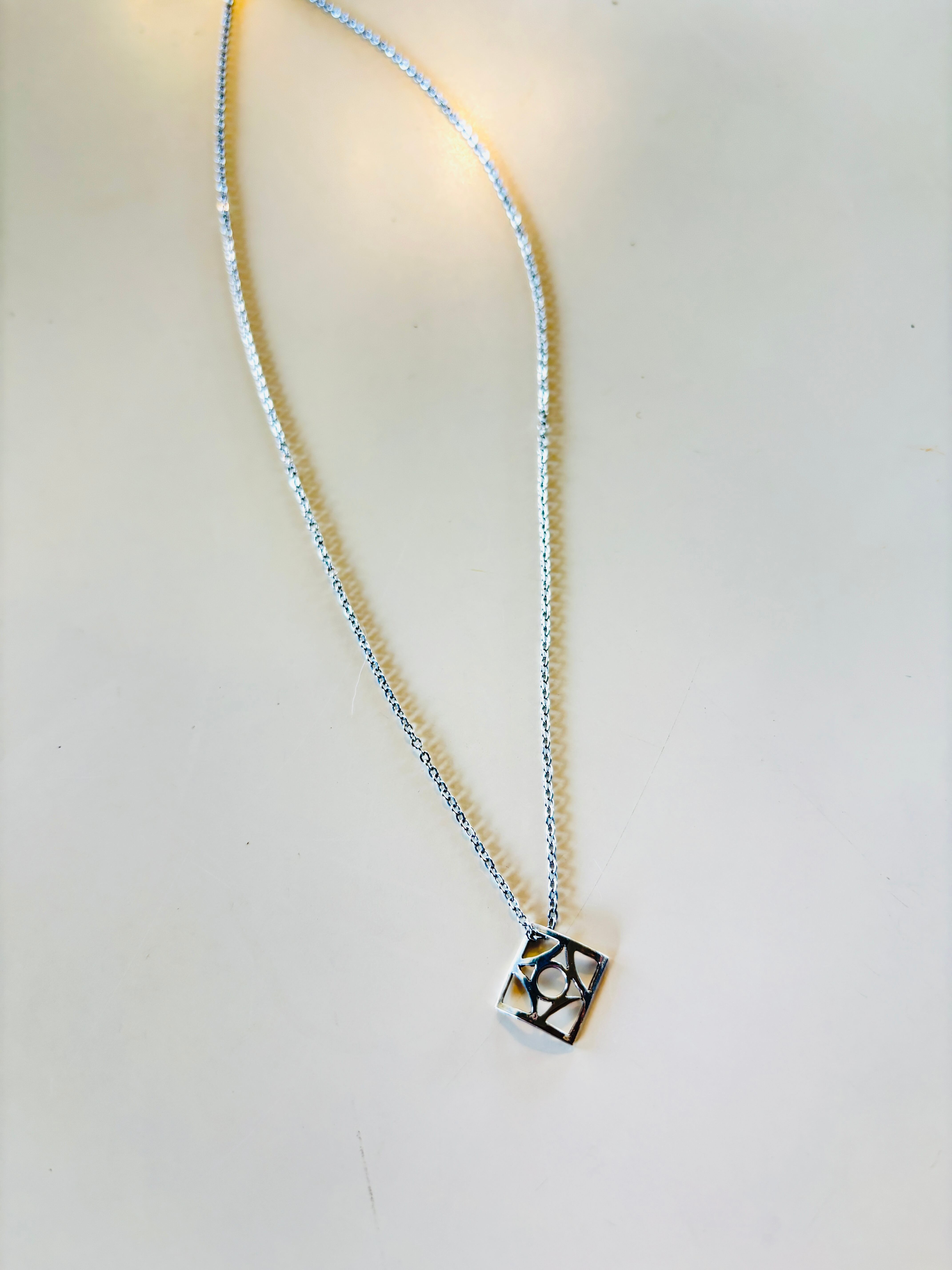 花ブロックネックレス・KAFU