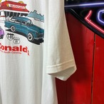 90s McDonald’s ヴィンテージTシャツ 白 マクドナルド