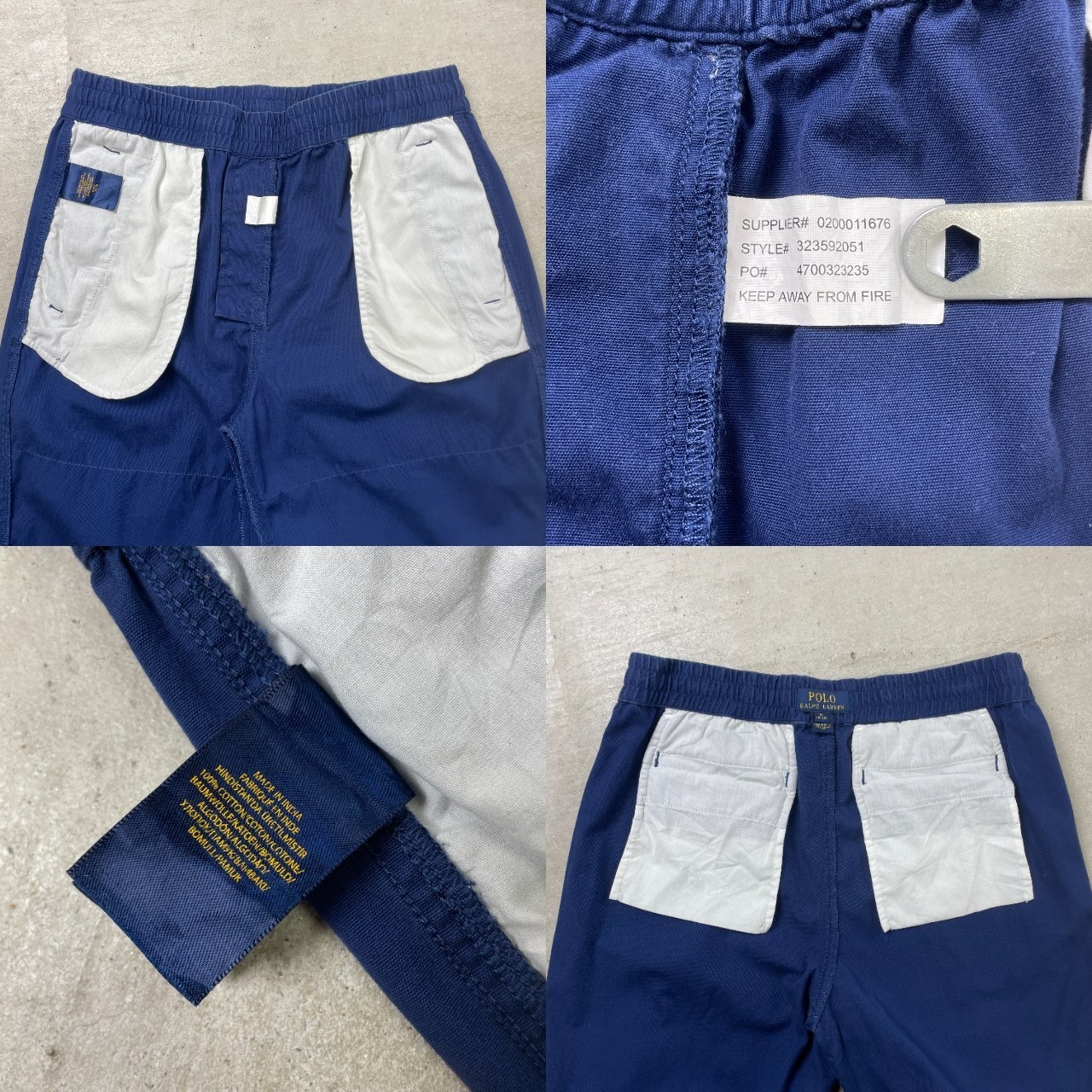 Polo Ralph Lauren ポロラルフローレン ポニー コットンイージーパンツ 