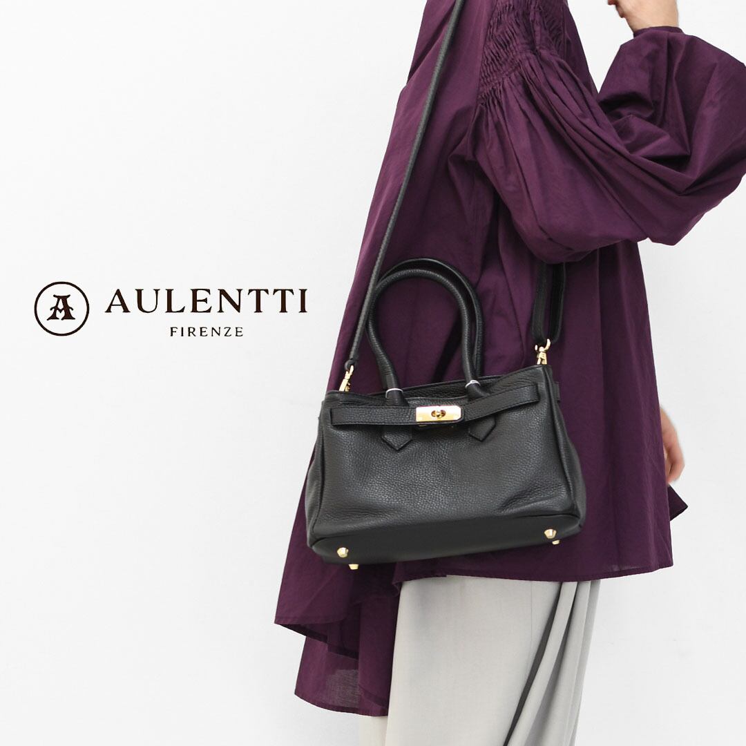 【AULENTTI（オーレンティ）】DOLLARO BAG AULENTTI/オウレンティ】DOLLARO NEW：ショルダーバッグ（ショルダー