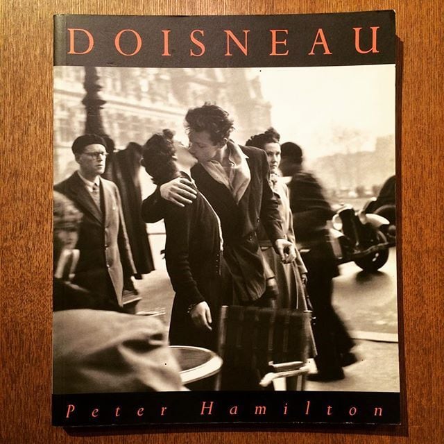 写真集「Robert Doisneau　ロベール・ドアノー写真展カタログ」 - 画像1