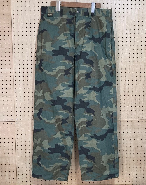 RWCHE　SESSION CHINO PANTS　セッションチノパンツ　ウッドランド / グレー/ ブラック