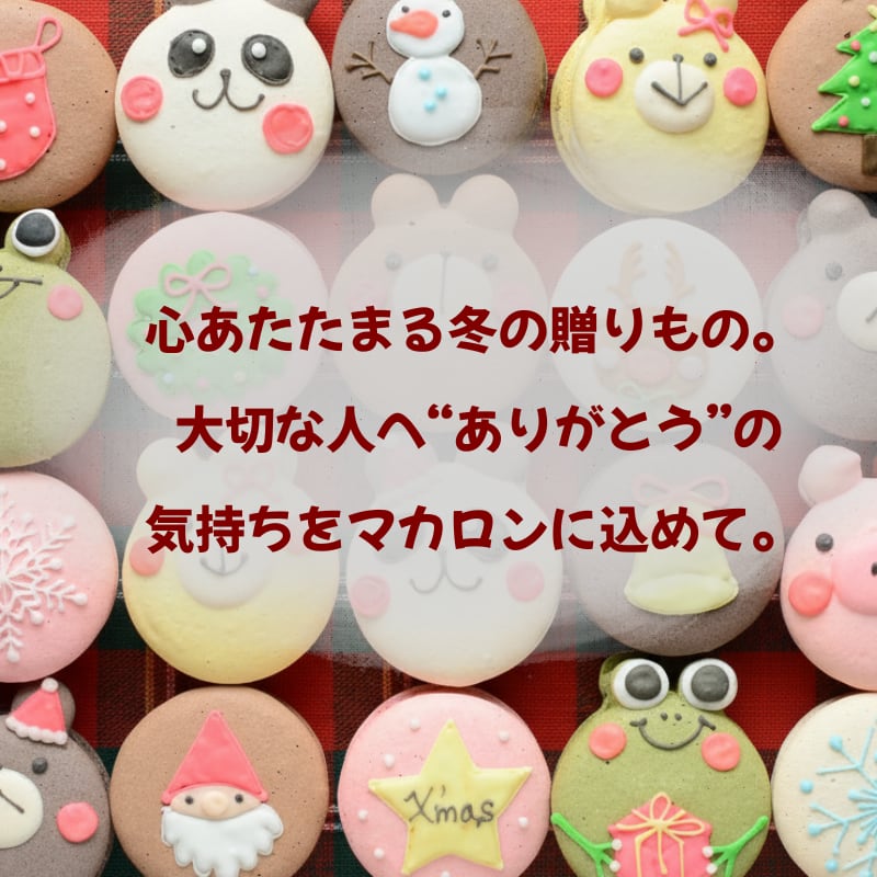 thankyou8個セット | ココマカロン