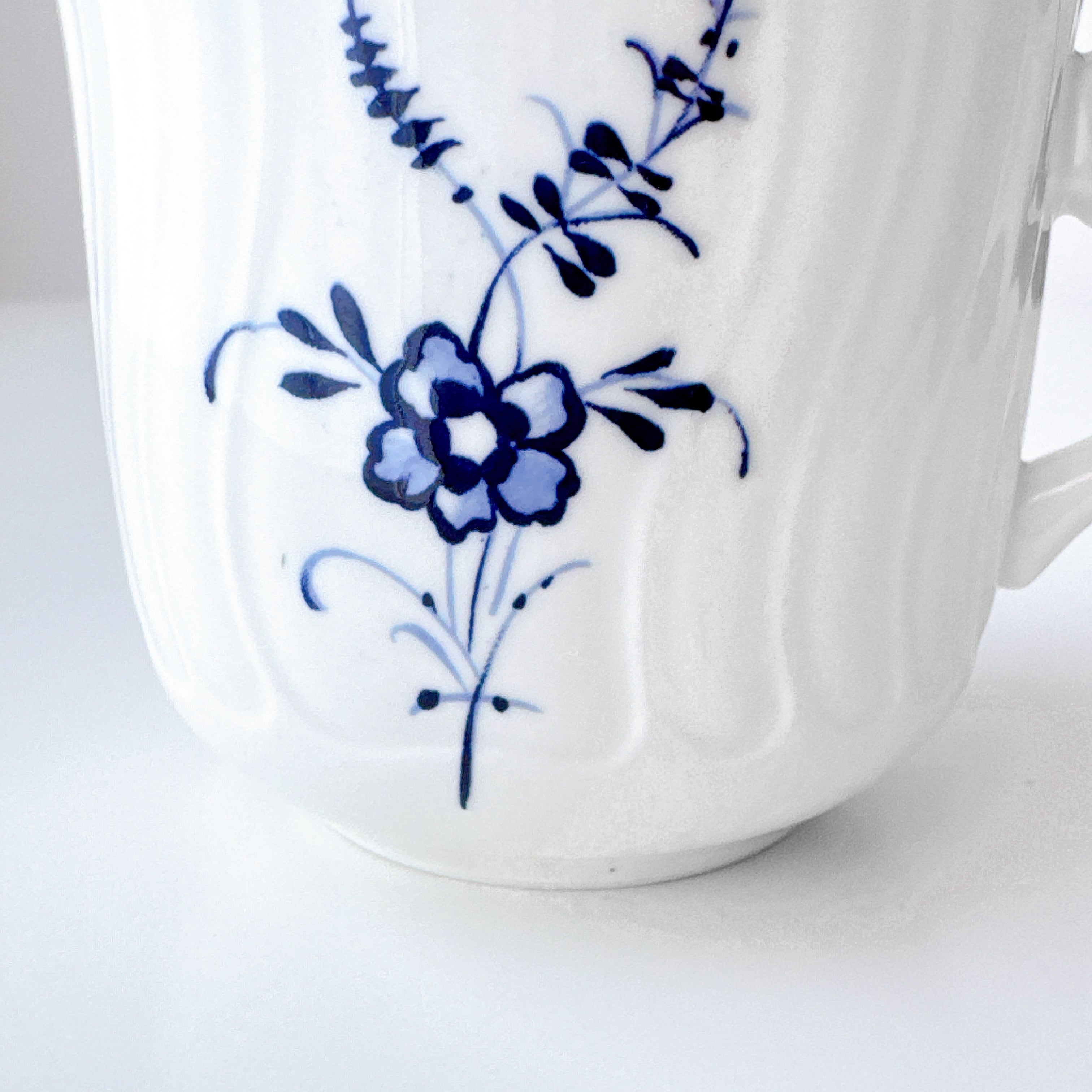 vintage】【Germany】VILLEROY&BOCH Old Luxembourg ビレロイボッホ