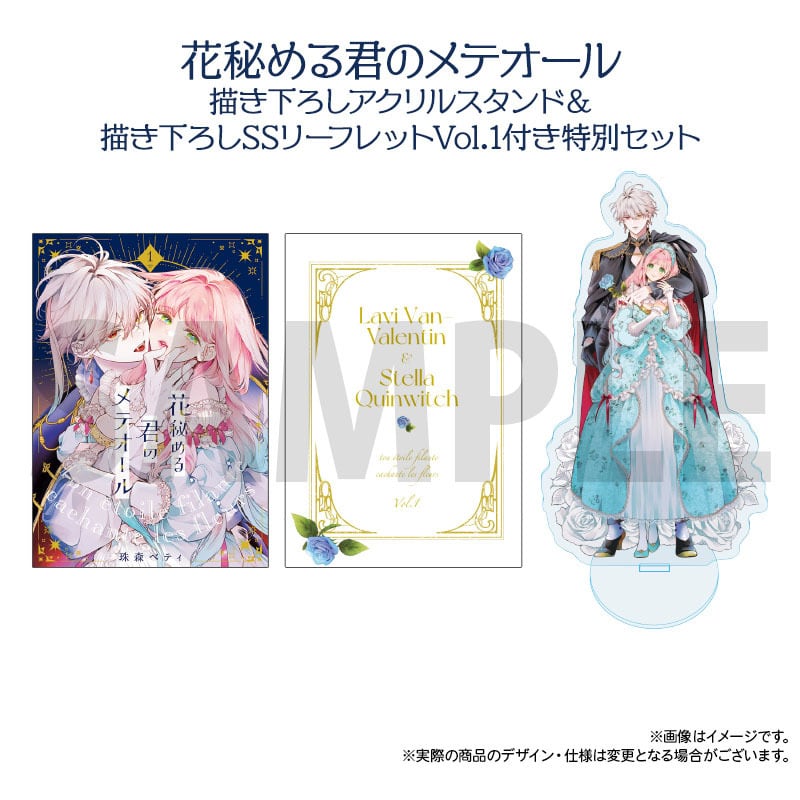花秘める君のメテオール」ラビ＆ステラ ぬいぐるみセット | きらポ公式
