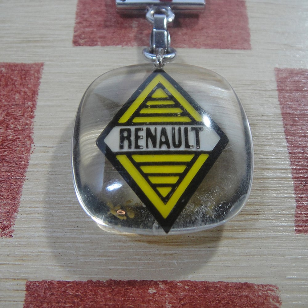 フランス RENAULT［ルノー］旧ロゴ エンブレムデザイン ブルボン