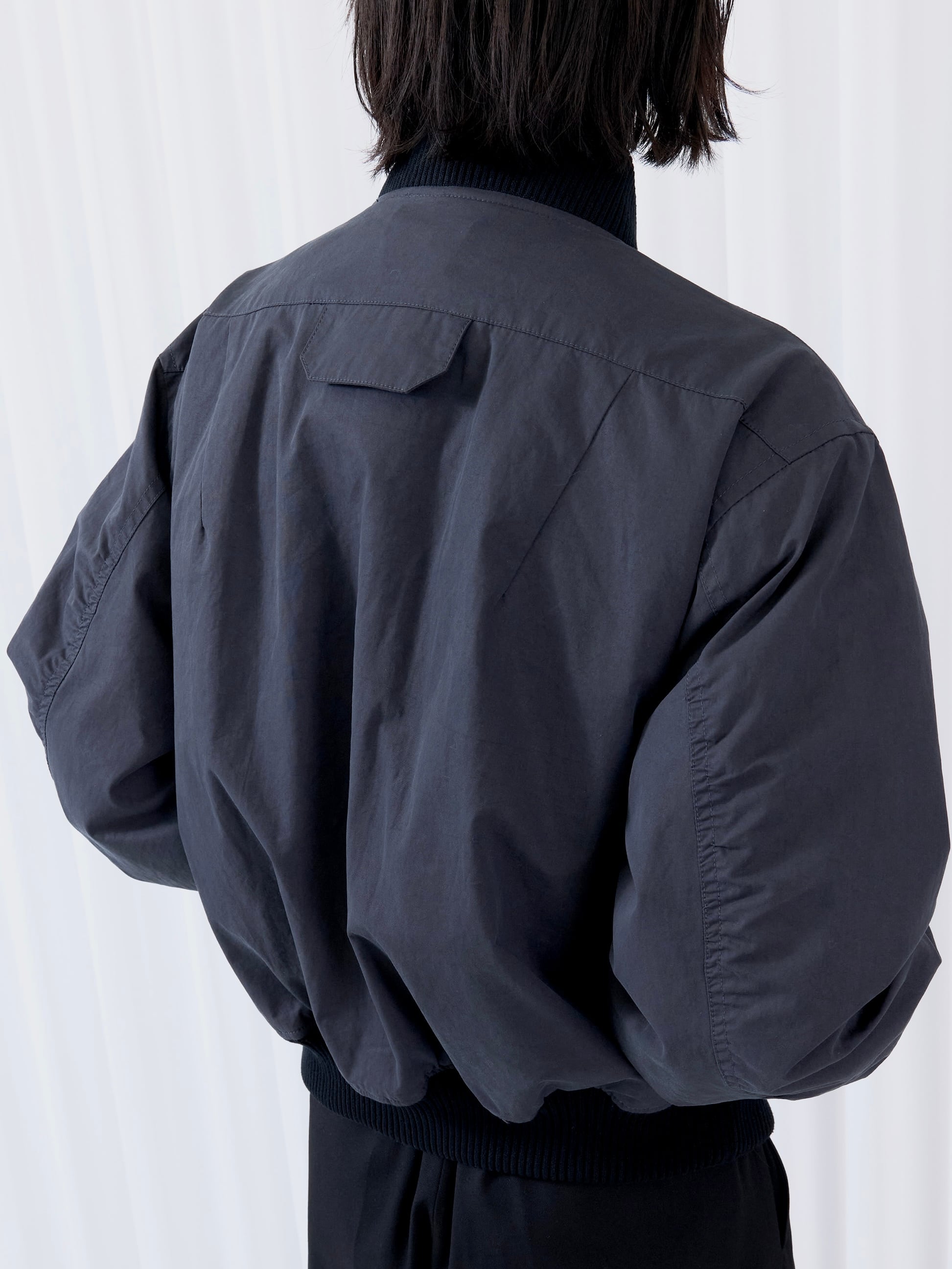 013- BLACK BOMBER JACKET | OUAT