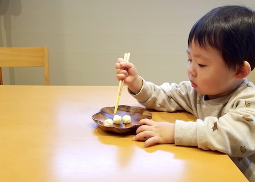 能登ヒバ いろいろこどもはし 純国産 箸 木製 山中漆器 日本 子供 キッズ