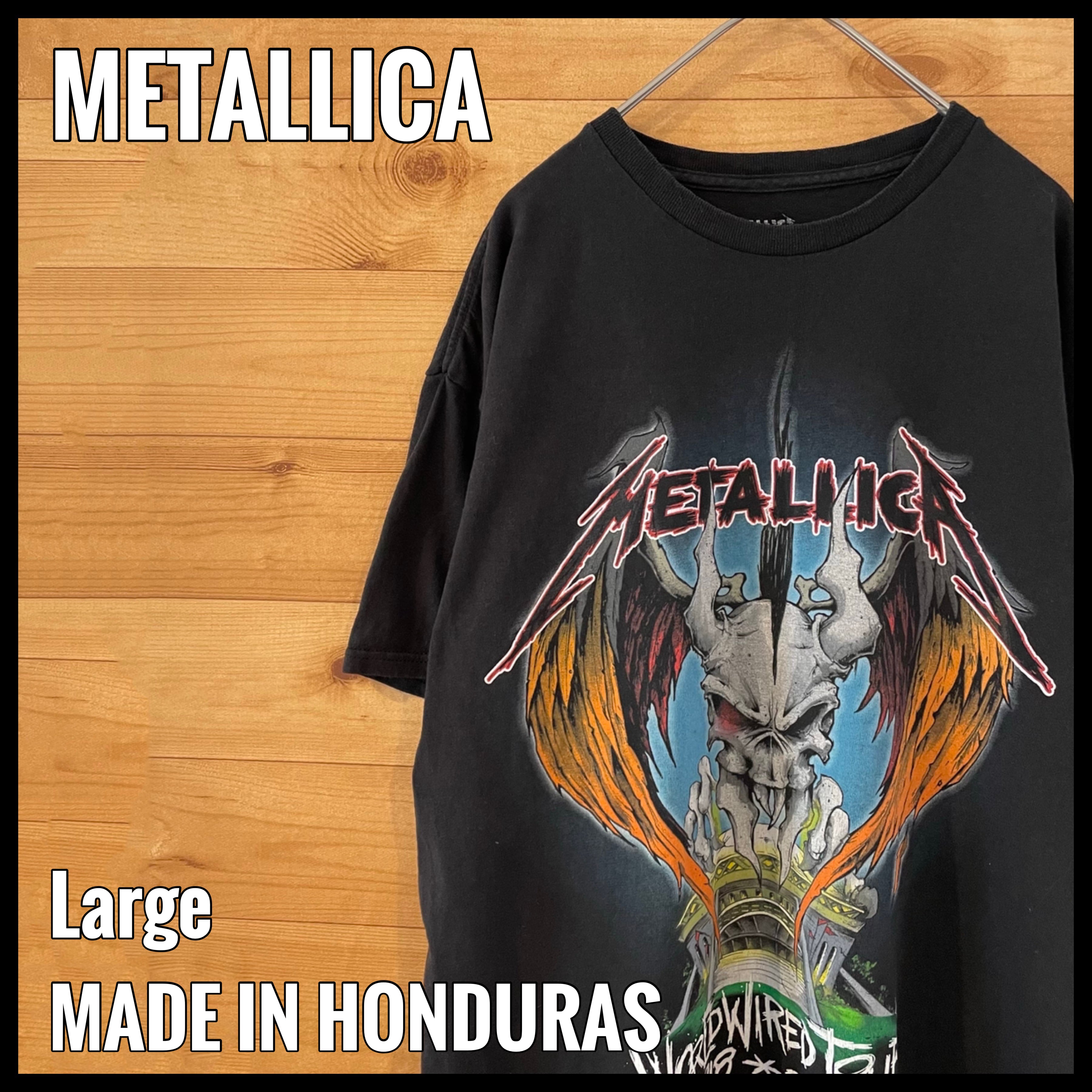 METALLICA】希少 オフィシャル バンドTシャツ バックプリント 2018年