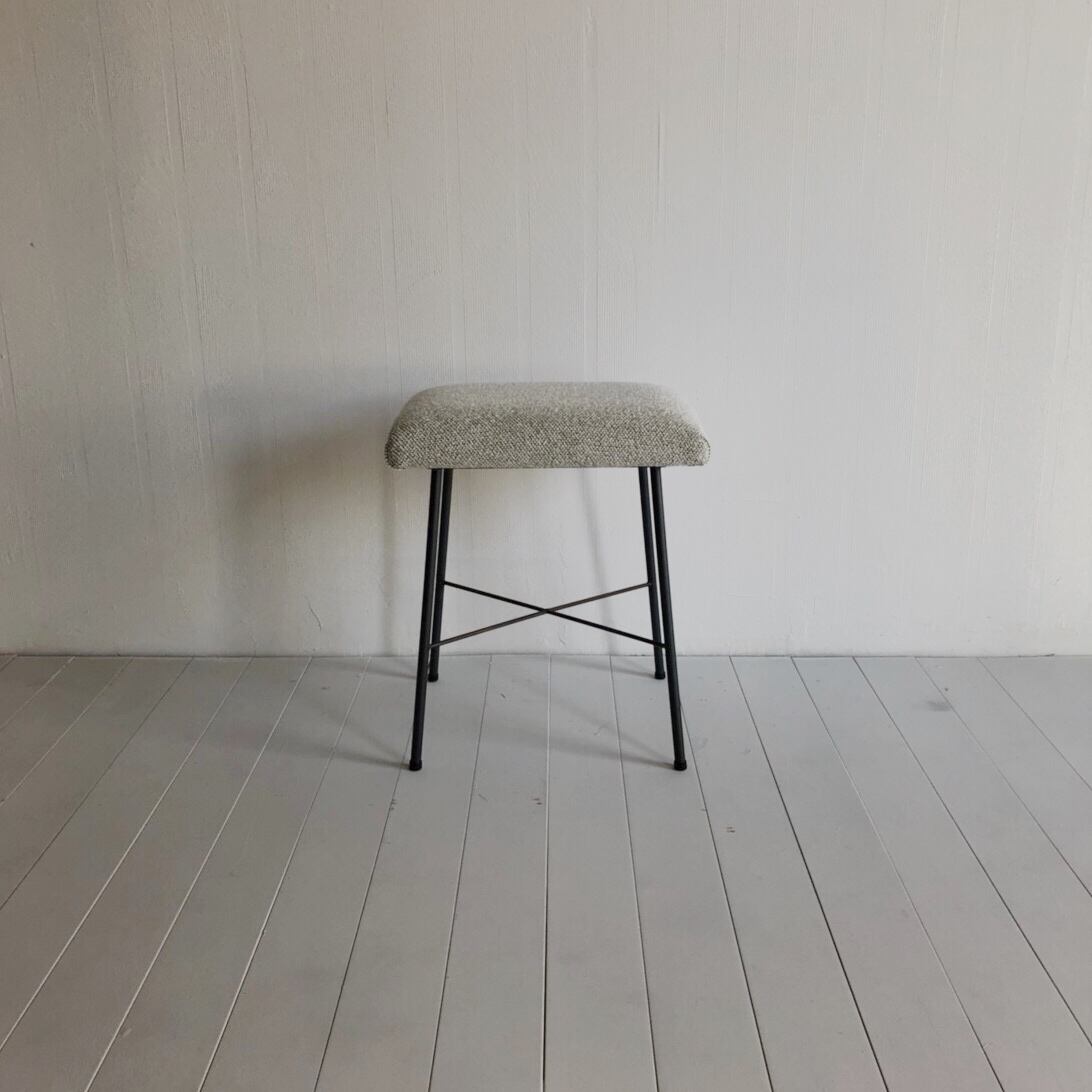 STスツール／クッション［角］  gry     sold out