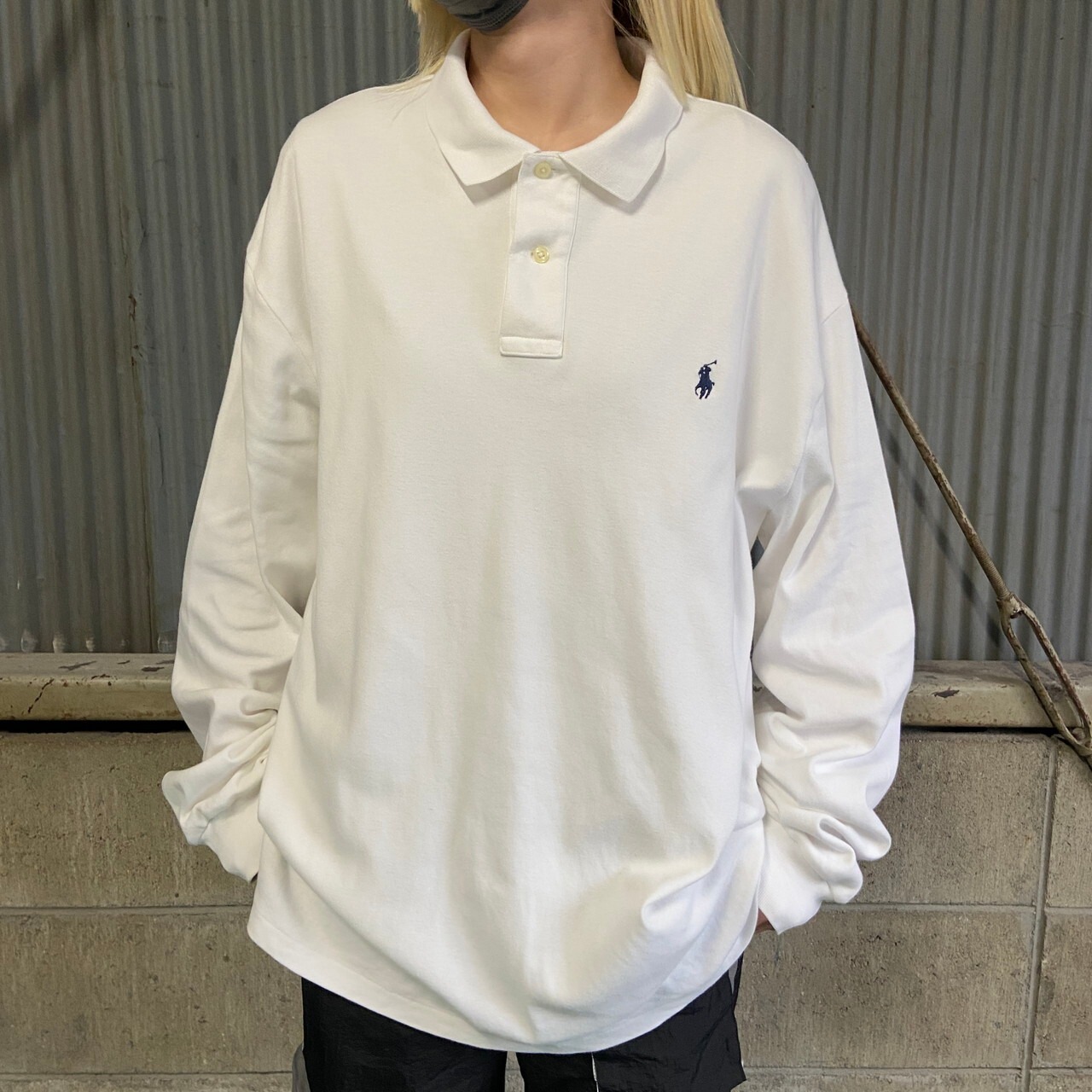 Polo by Ralph Lauren ポロバイラルフローレン ボーダー フライス生地 