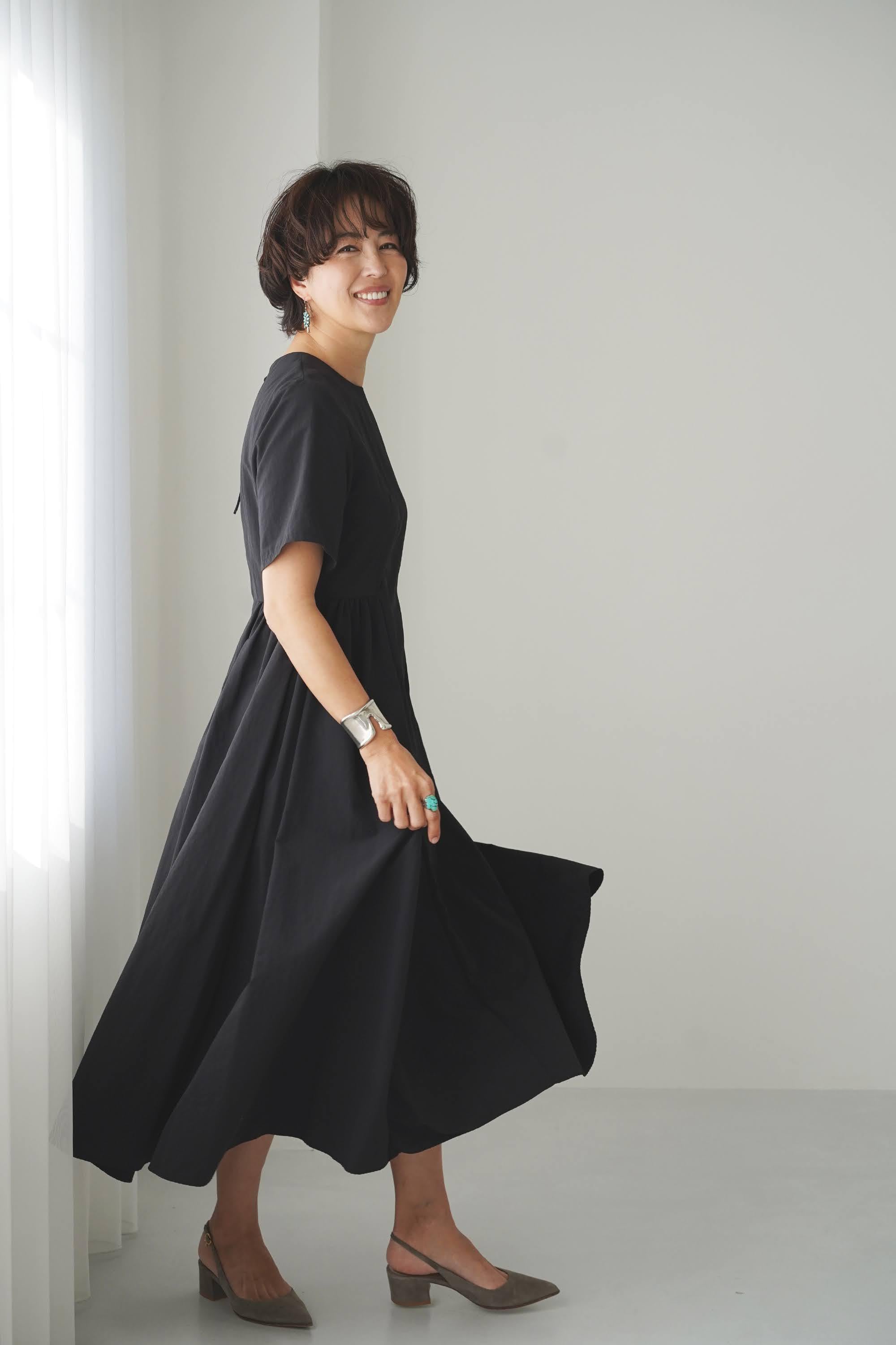 EVERYDAY DRESS mature bloom ブラック 数量限定 | THE9SHOP 