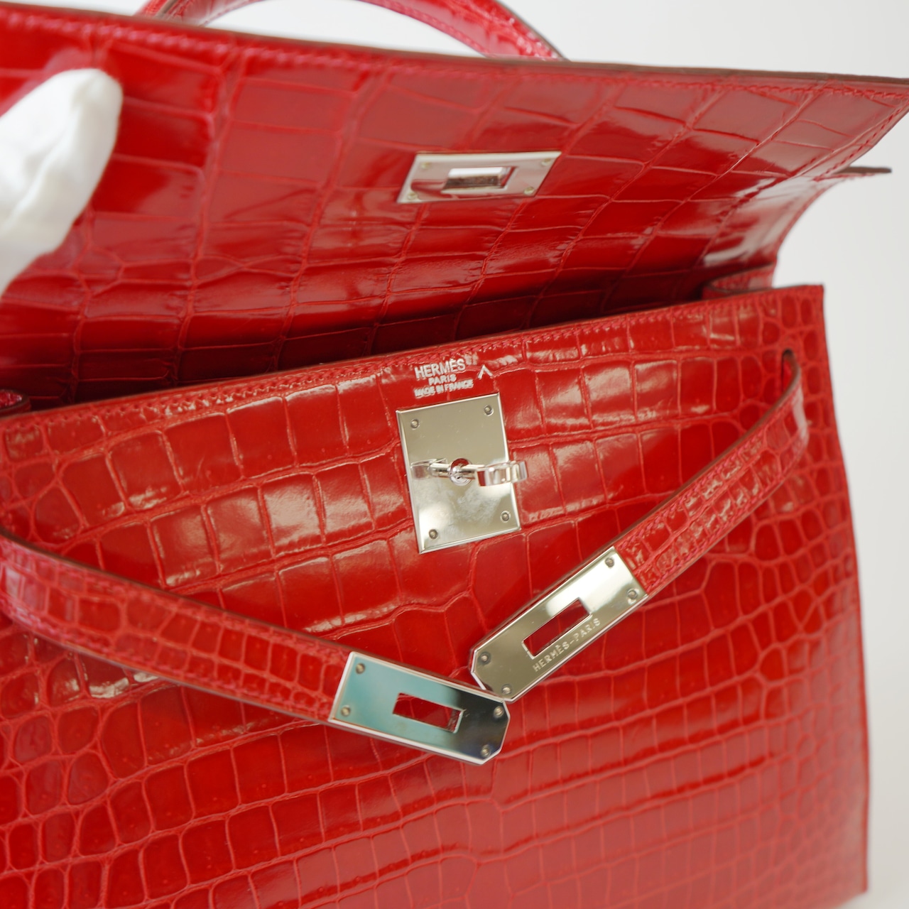 Hermès エルメス ケリー 28 セリエ ポロサス 2wayバッグ ハンドバッグ □B:1998年
