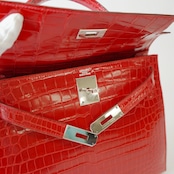 Hermès エルメス ケリー 28 セリエ ポロサス 2wayバッグ ハンドバッグ □B:1998年