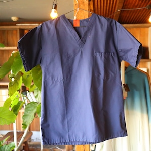 Reversible Medical Shirt Navy