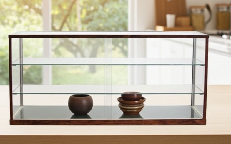 カウンターガラスケース 58e7a923c7483472a8d51464195310