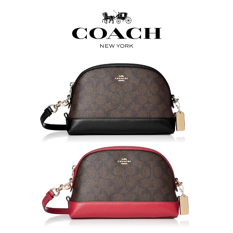 COACH シグネチャー ショルダーバッグ AX709-AX710-AX711 | 正規 ...