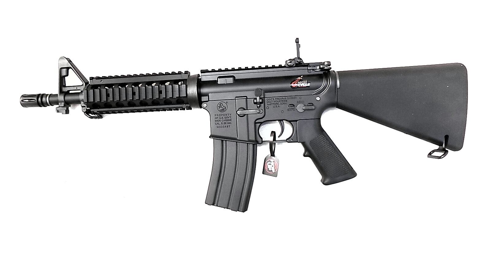 東京マルイ HC M4CRW ハイサイクル M4 CRW HC ハイサイクルカスタム