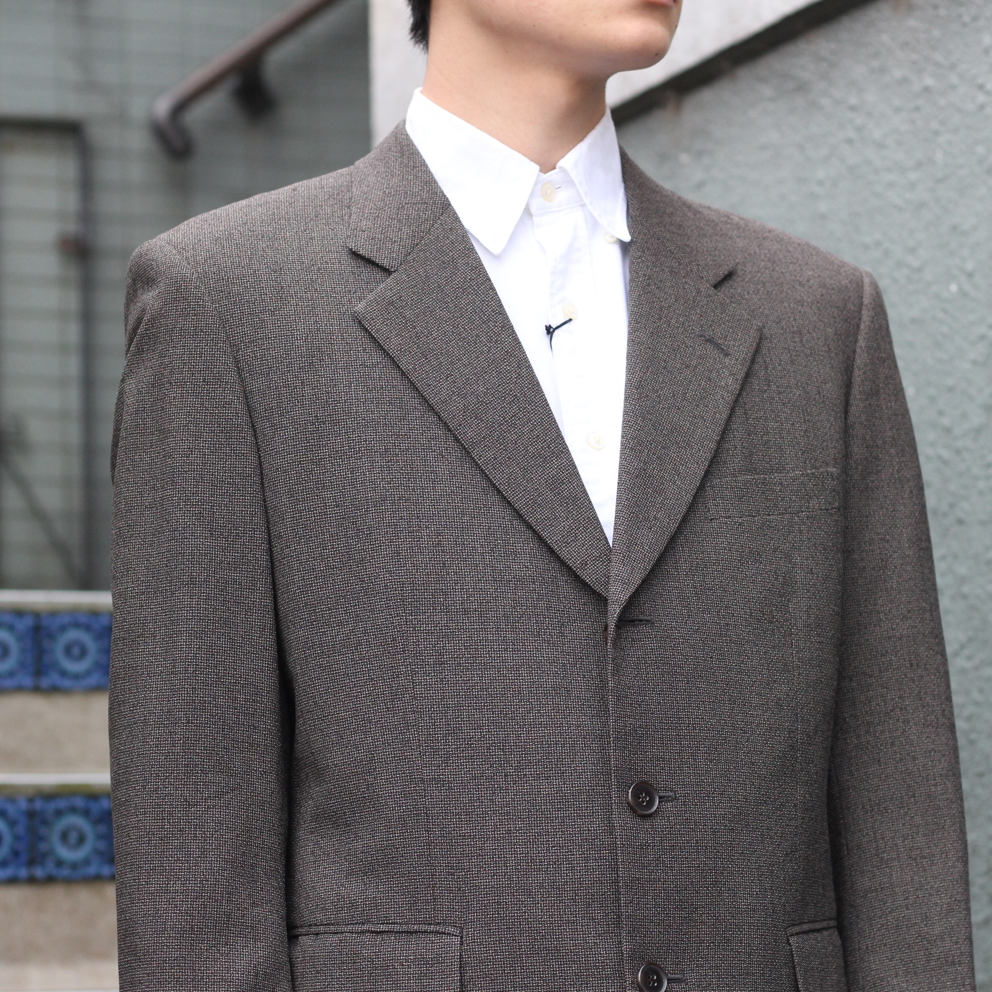 Christian Dior DESIGN WOOL SET UP SUIT/クリスチャンディオール