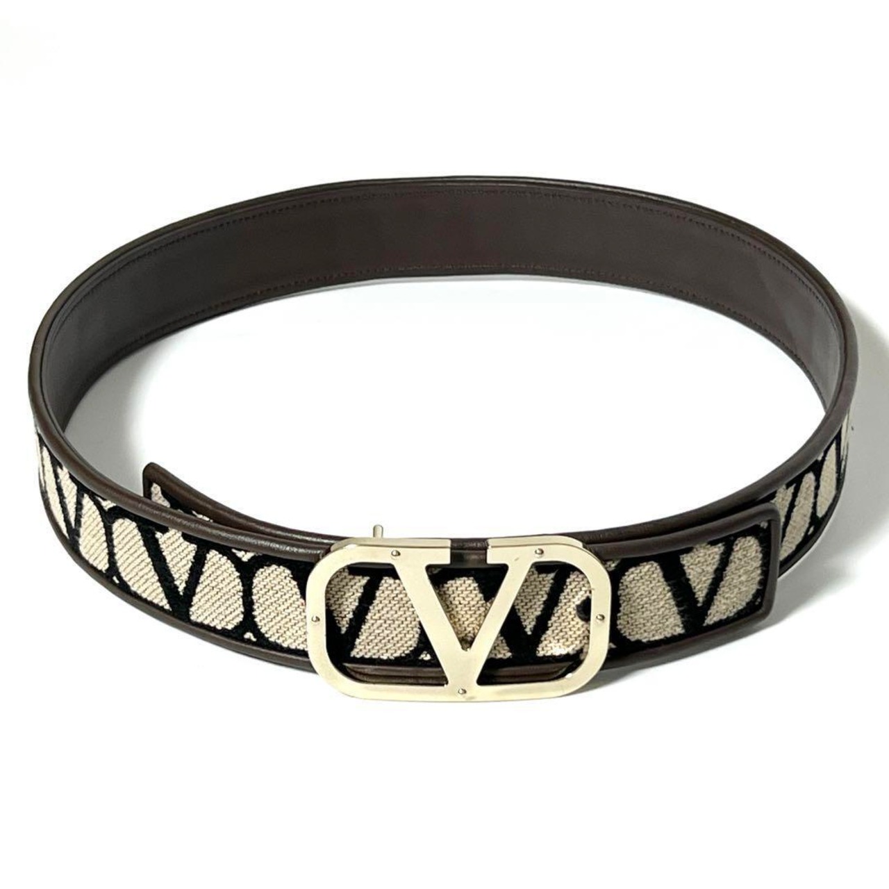 美品】Valentino garavani バックル ベルトアイテム（VALENTINO