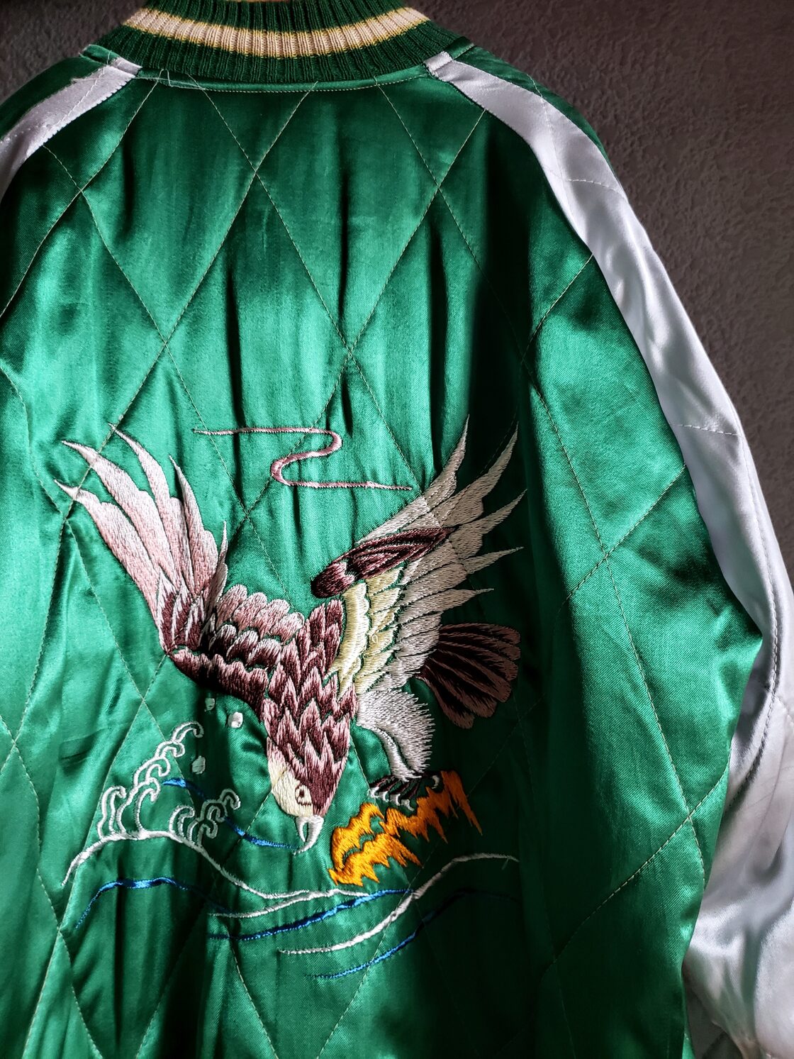 50年代 スカジャン ビンテージ 古着 50
