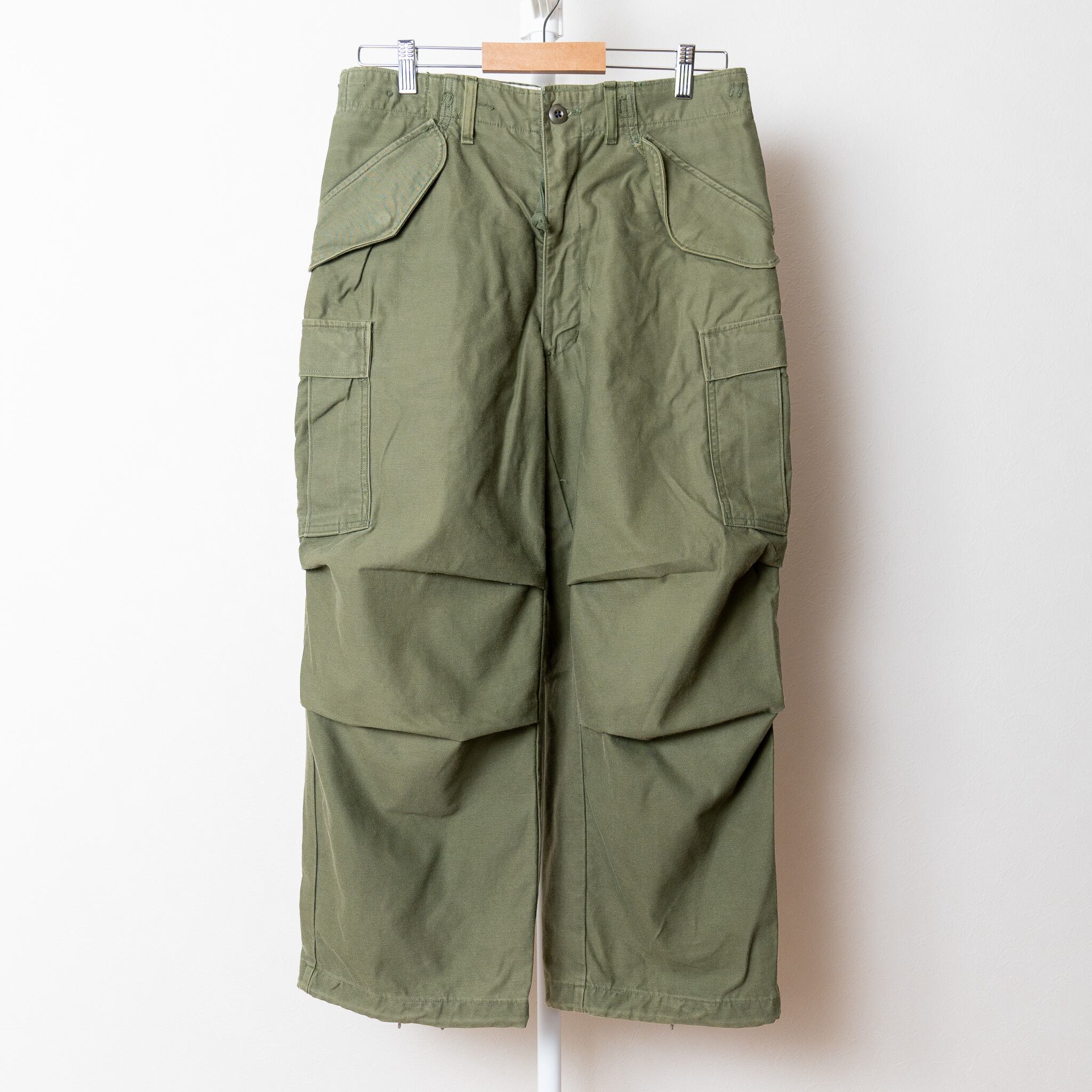 S-S】U.S.Army M-65 Field Trousers 