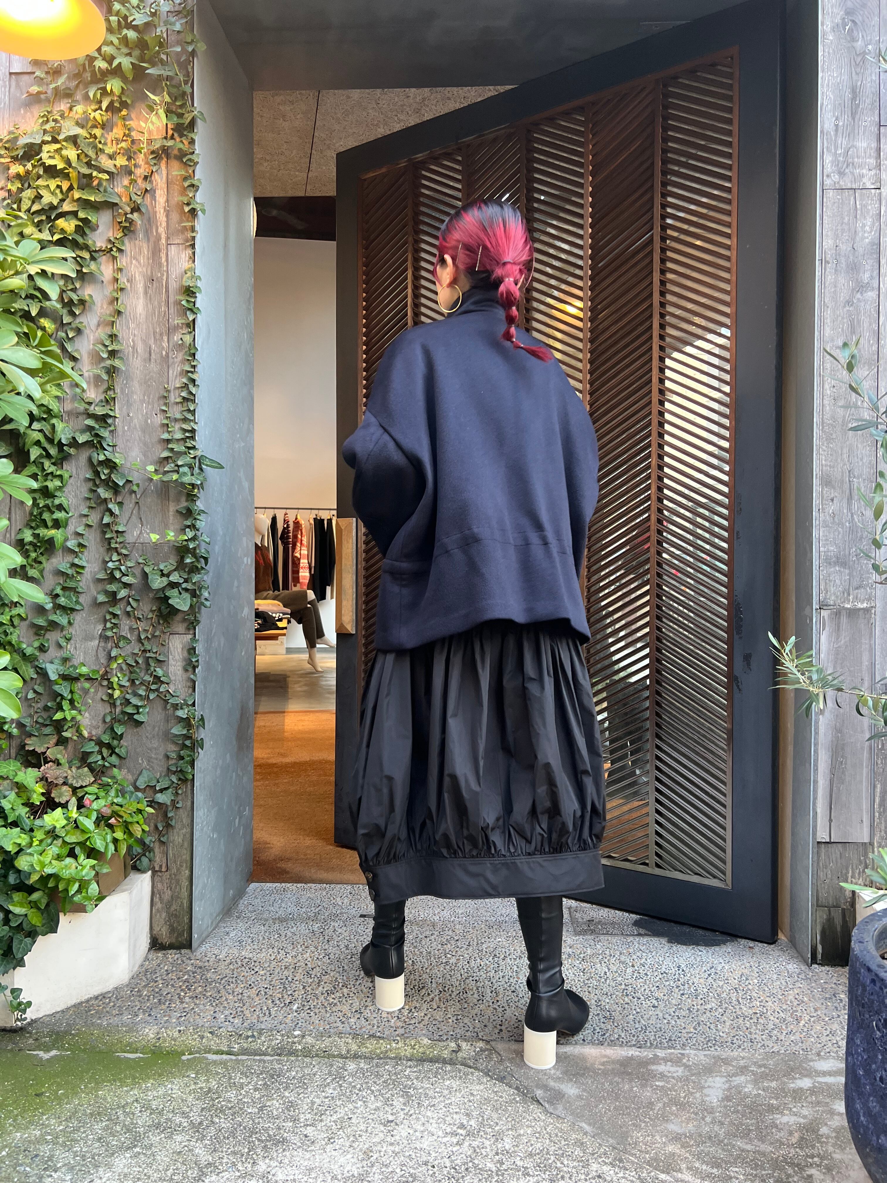 【22AW】ENFOLD エンフォルド / STAND SHORT COAT | TRENTオンラインショップ　(福岡市セレクトショップ)  powered by BASE